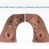Ruger New Vaquero Smooth Rosewood Grips