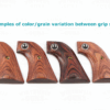 Ruger New Vaquero Smooth Rosewood Grips
