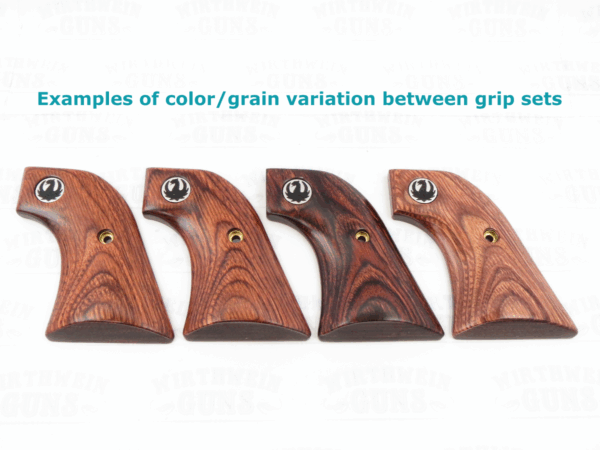 Ruger New Vaquero Smooth Rosewood Grips