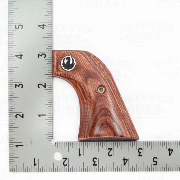 Ruger New Vaquero Smooth Rosewood Grips