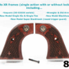 RUGER New Model Blackhawk Rosewood Spanish Dymondwood Grips