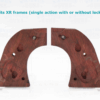 RUGER New Model Blackhawk Rosewood Spanish Dymondwood Grips