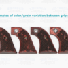 RUGER New Model Blackhawk Rosewood Spanish Dymondwood Grips