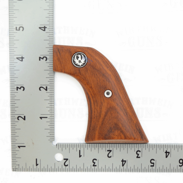 RUGER Smooth Rosewood Grips for SQUARE Trigger Guard Super Blackhawk