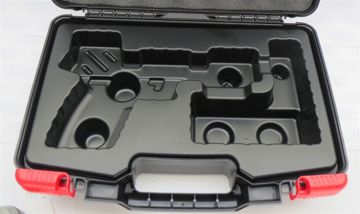 Factory Ruger Reflex Sight Pistol Case 5.5" Barrel Max.