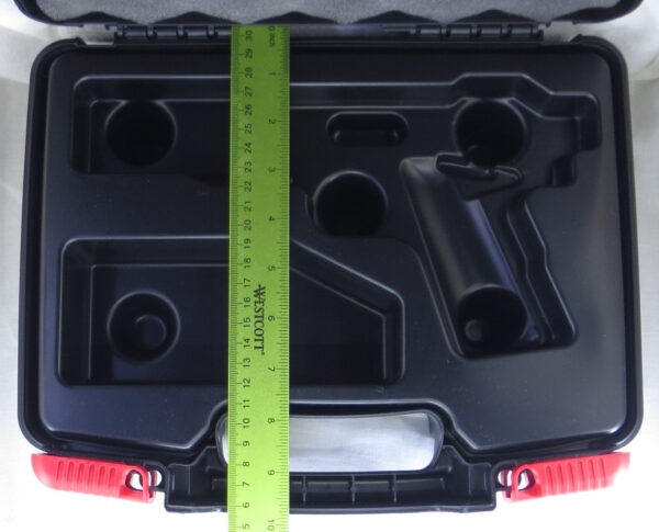 Factory Ruger Mark Small Pistol Case 5.5" Barrel Max.