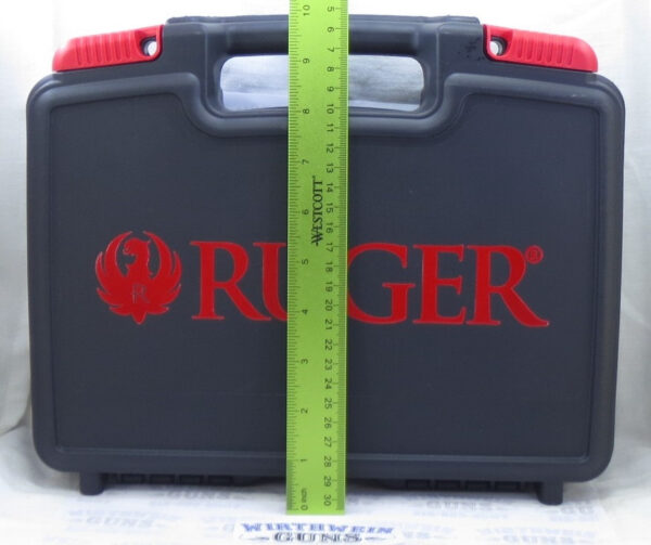 Factory Ruger Mark Small Pistol Case 5.5" Barrel Max.