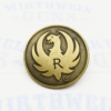 Ruger Brass Eagle Lapel Pin - Hat Tack