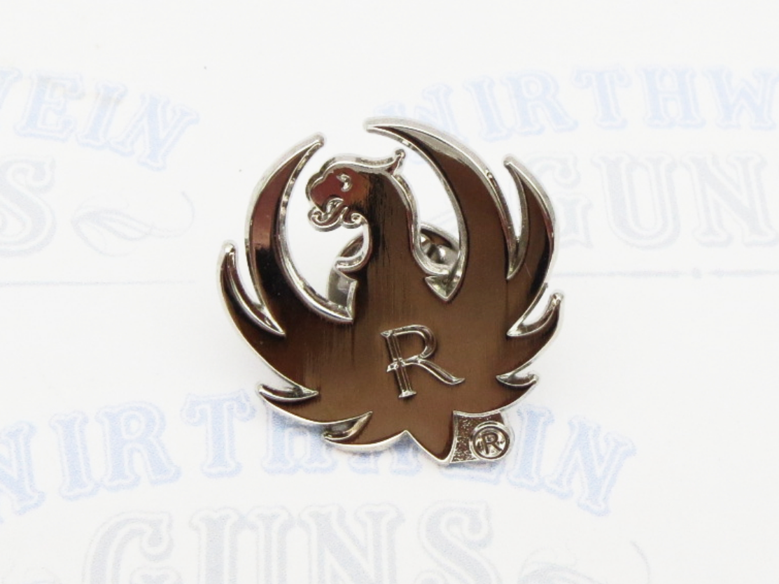 Ruger Silver Eagle Lapel Pin - Hat Tack