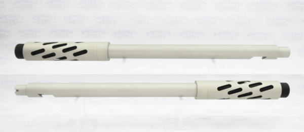 Tactical Solutions Matte Silver SBX Barrel
