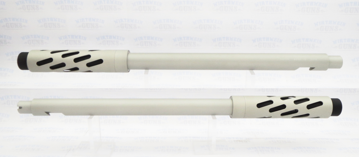 Tactical Solutions Matte Silver SBX Barrel
