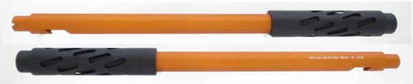 Tactical Solutions Matte Orange & Black SBX Barrel for Ruger 10/22