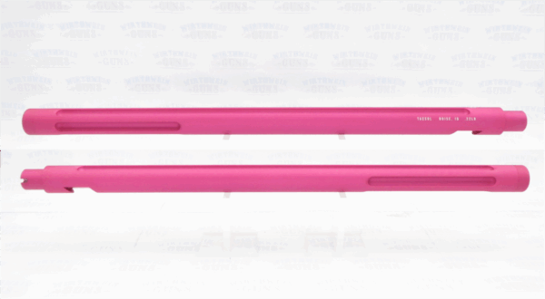 Tac-Sol X-Ring 1/2-28 Thread Barrel Matte Raspberry Pink