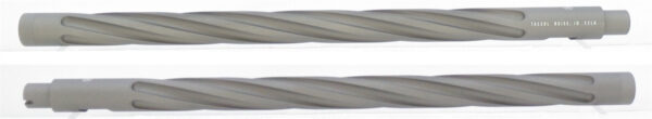 TacSol Performance X-Ring Barrel Matte Gun Metal Gray Threaded 1/2x28