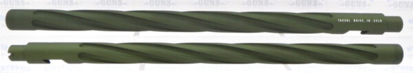 Tac-Sol Performance X-Ring Barrel Matte OD Green