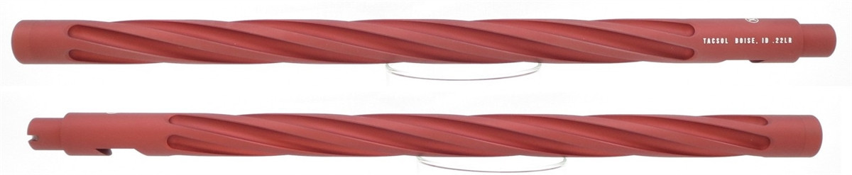 TacSol Tactical Solutions Performance X-Ring Barrel Matte Red