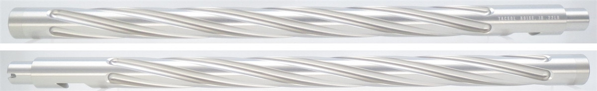 Tac-Sol Performance X-Ring Barrel BRIGHT SILVER