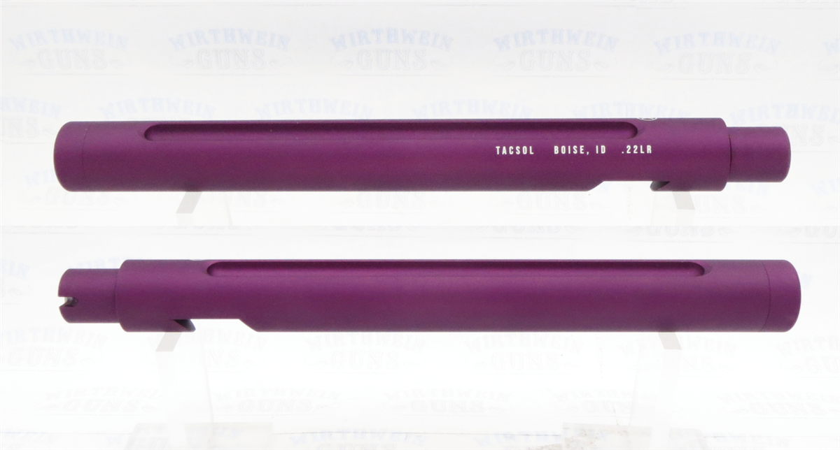 TacSol Tactical Solutions Charger 9" Bull Barrel (SBR for 10/22) MATTE PURPLE
