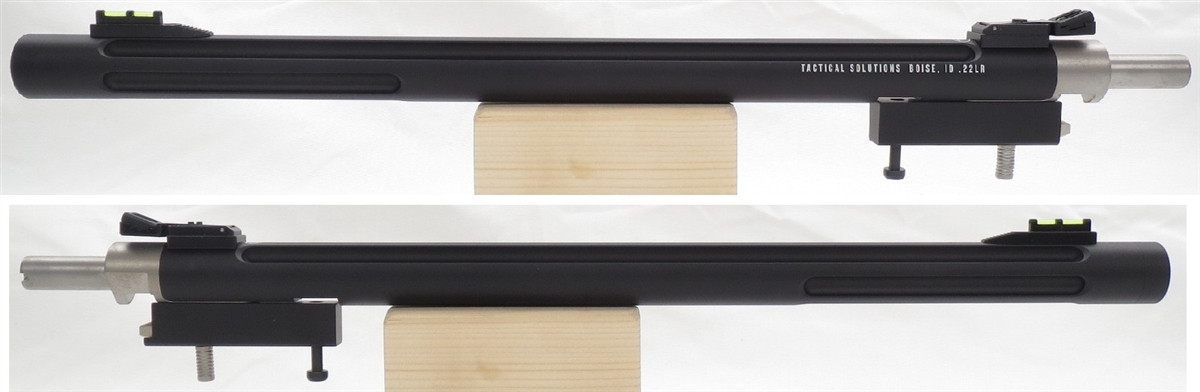 Tactical Solutions Takedown Open Sight Bull Barrel Matte Black