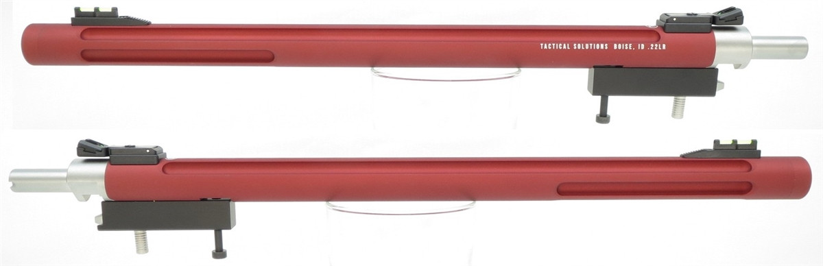 TacSol Tactical Solutions Takedown Open Sight Bull Barrel Matte Red