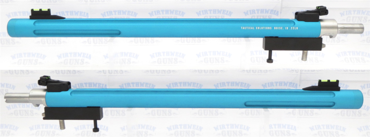 TacSol Takedown Open Sight Bull Barrel Matte Turquoise
