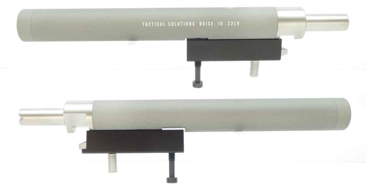 TacSol Tactical Solutions Takedown Charger 9" Bull Barrel (SBR for 10/22) Matte Gun Metal Gray