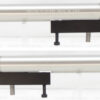 TacSol Tactical Solutions Takedown Charger 9" Bull Barrel (SBR for 10/22) Bright Silver
