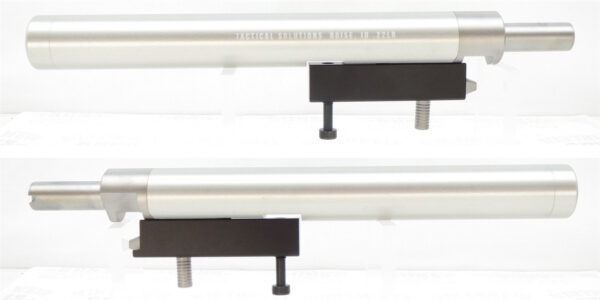 TacSol Tactical Solutions Takedown Charger 9" Bull Barrel (SBR for 10/22) Bright Silver
