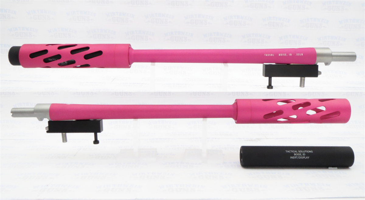 Tactical Solutions Matte Pink SBX Barrel