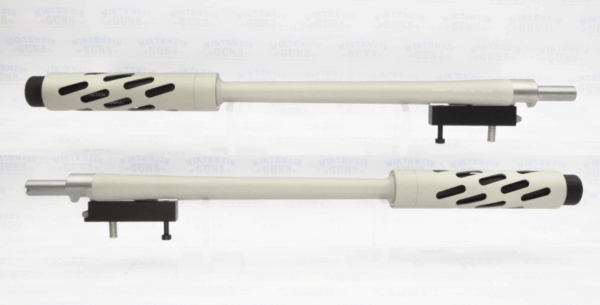 TacSol Tactical Solutions Matte Silver SBX Barrel for Ruger 10/22 Takedown 1/2"x28 threaded