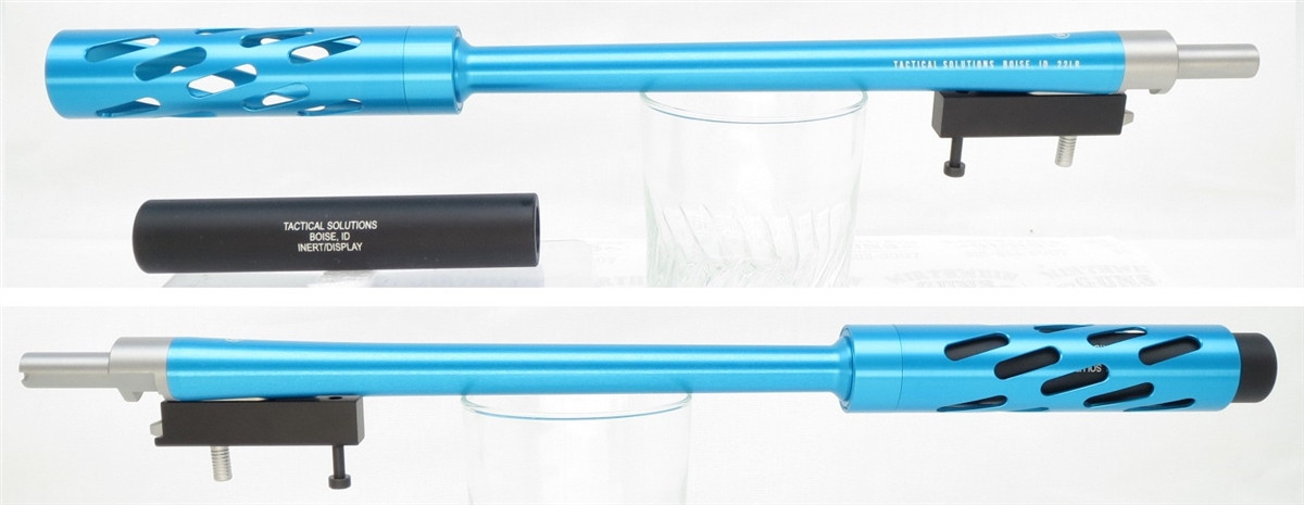 TacSol Turquoise SBX Barrel for Ruger 10/22 Takedown