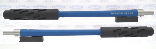 Tactical Solutions Matte Blue & Black SBX Barrel for Ruger 10/22 Takedown