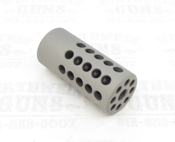 TacSol X-Ring .920" Compensator Matte Gun Metal Gray 1/2"x28