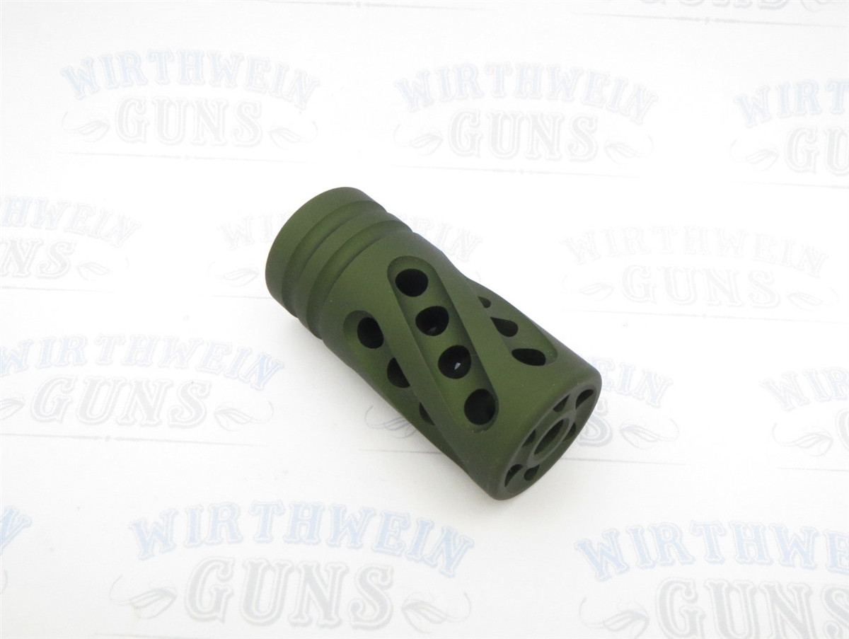Tactical Solutions PERFORMANCE SERIES X-Ring .920" Compensator Matte OD Green