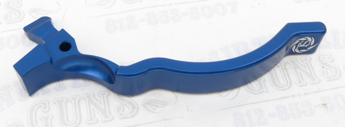 Tactical Solutions 10/22 Extended Magazine Release Bright Blue