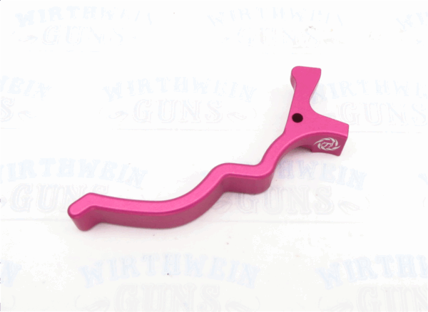 Tactical Solutions 10/22 Extended Magazine Release in Raspberry Pink