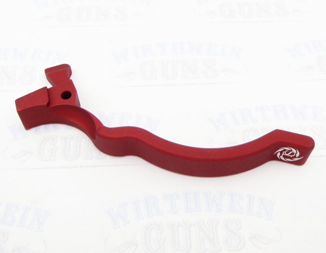 Tactical Solutions 10/22 Extended Magazine Release Matte Red