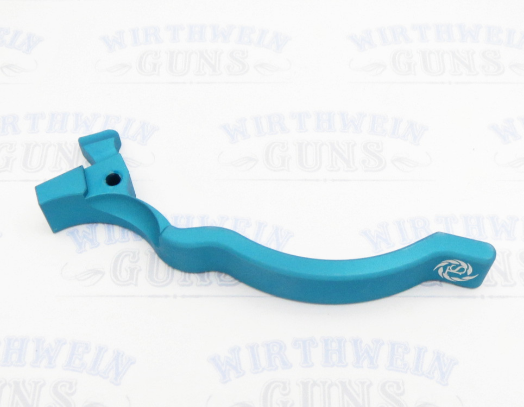 TacSol 10/22 Turquoise Extended Magazine Release EMR Matte Turquoise