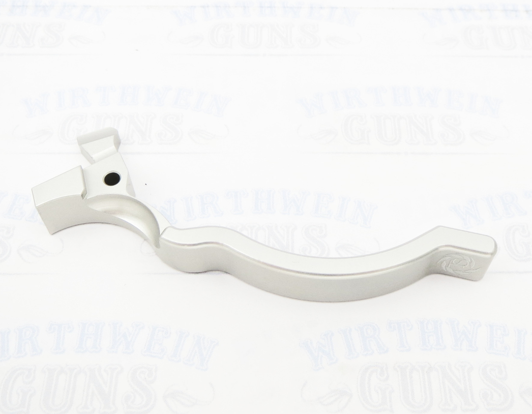 Tactical Solutions 10/22 Extended Magazine Release Silver