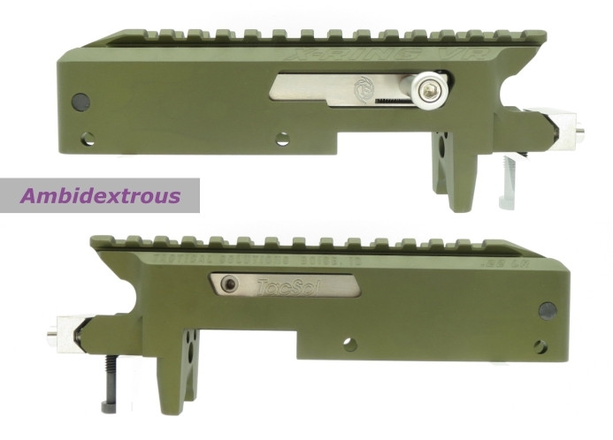 Tactical Solutions AMBI X-Ring VR Receiver OD Green