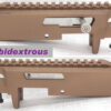 Tactical Solutions AMBI X-Ring VR Receiver Matte Quicksand (FDE)