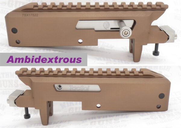 Tactical Solutions AMBI X-Ring VR Receiver Matte Quicksand (FDE)
