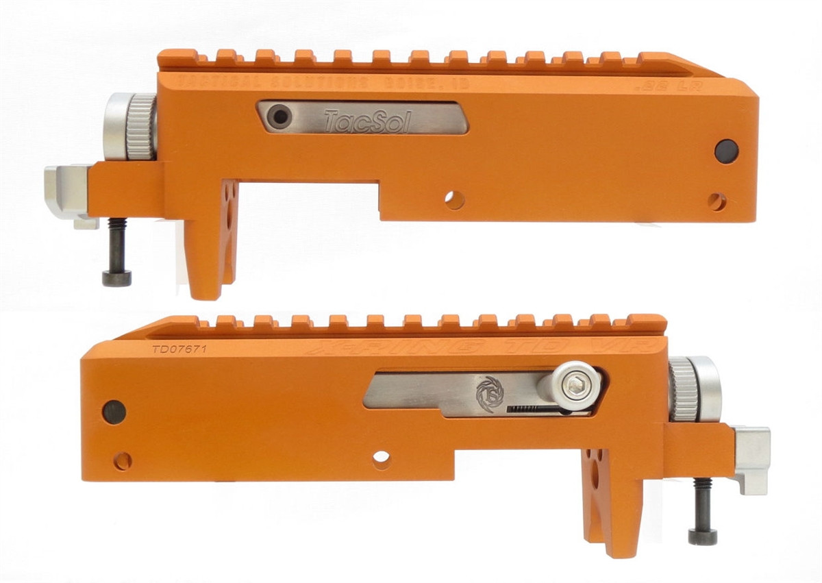 Tactical Solutions TD VR Receiver Matte Orange