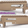 Tactical Solutions AMBI TAKEDOWN X-Ring Receiver Matte Quicksand (FDE)