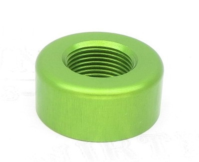 TacSol X-Ring Ruger 10/22 REPLACEMENT .920" Diameter Thread Protector (End Cap) 1/2"x28 LASER GREEN