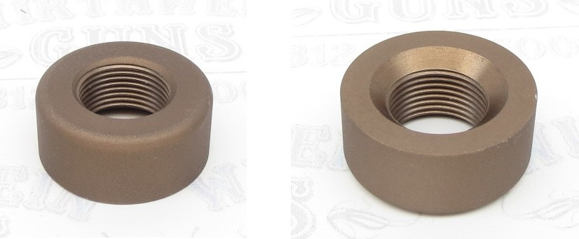 TacSol X-Ring Ruger 10/22 REPLACEMENT .920" Diameter Thread Protector (End Cap) 1/2"x28 Matte Quicksand (FDE)