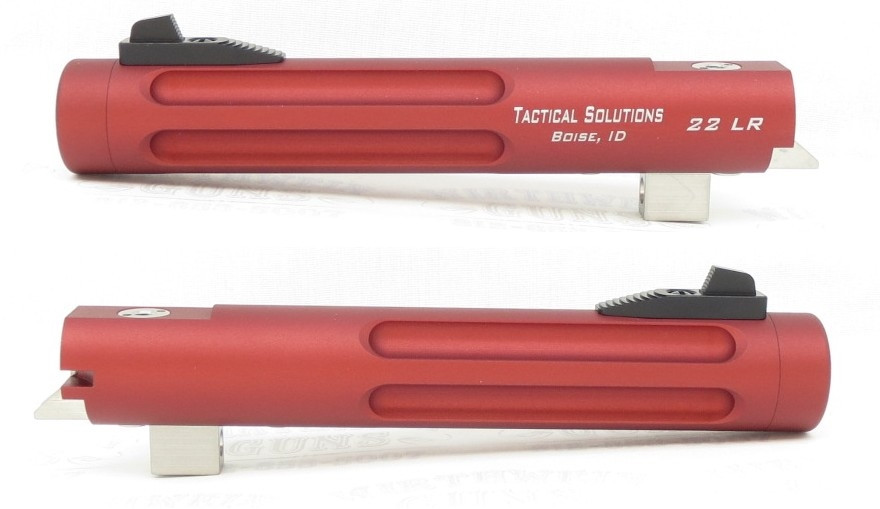 TacSol Tactical Solutions Fluted 5.5" Trail-Lite Browning Buck Mark Barrel Threaded 1/2" x 28 Matte Purple