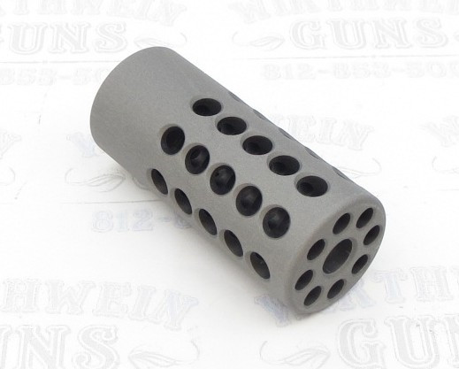 TacSol Tactical-Solutions 1/2x28 Trail-Lite Compensator Matte Gun Metal Gray