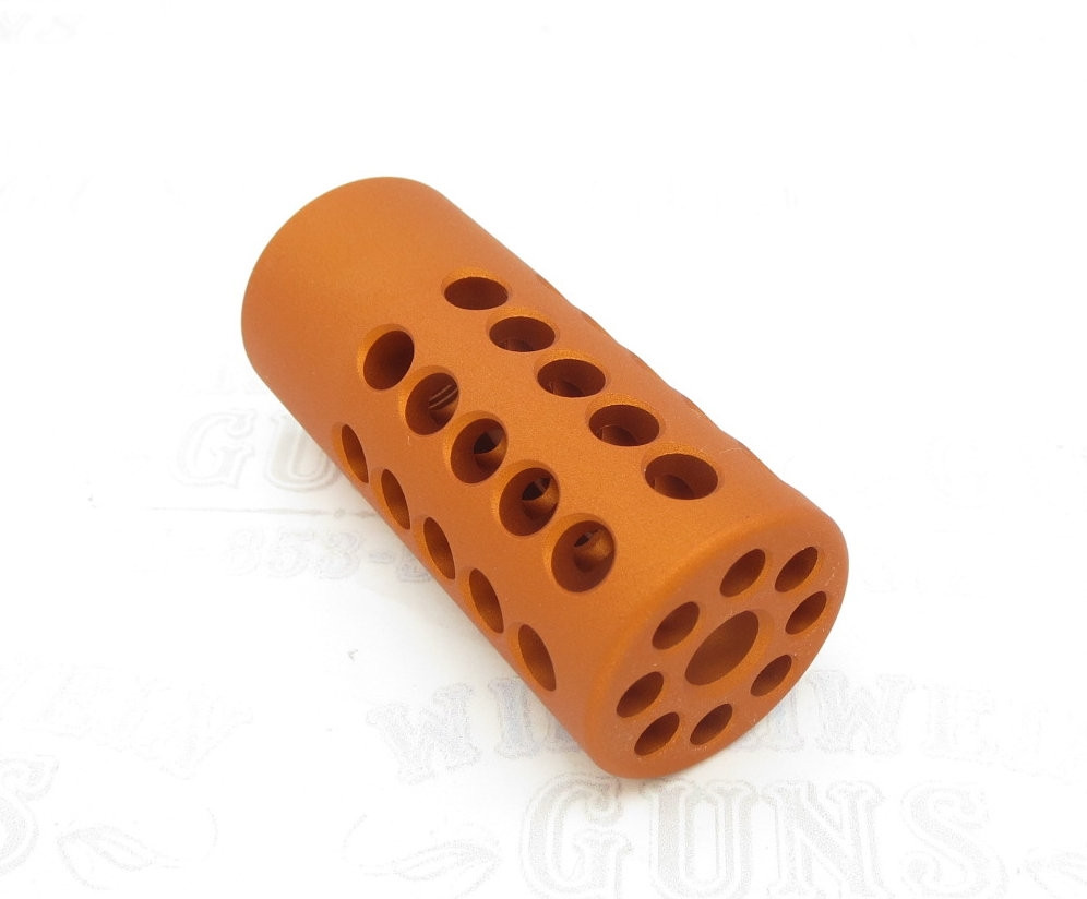 Tactical Solutions 1/2x28 Trail-Lite Compensator Matte Orange