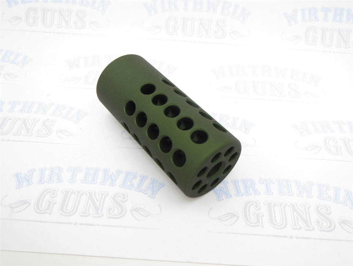 TacSol Tactical Solutions 1/2x28 Trail-Lite Buck Mark Compensator Matte OD Green